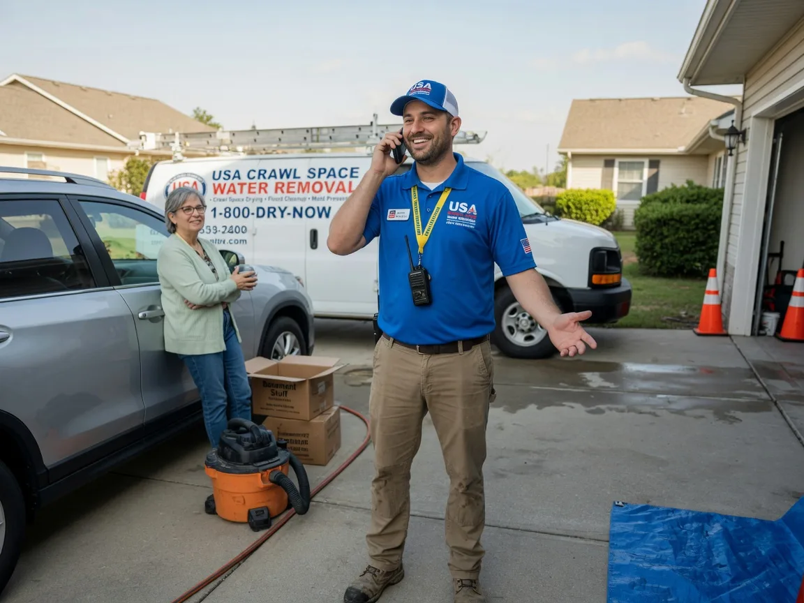 Crawl Space Water Removal Conception Junction, MO FAQs
